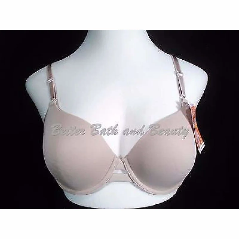 Warner's 1356 01356 No Side Effects Underwire Contour Bra 34B Nude NWOT