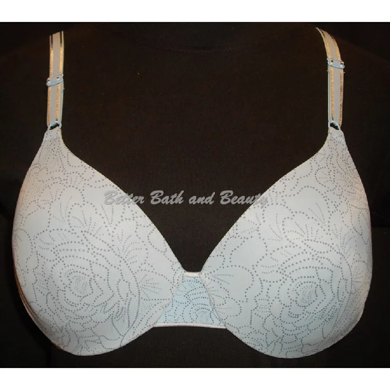 Warner's 1593 This is Not a Bra Full Coverage Underwire Bra 36B Floral NWT