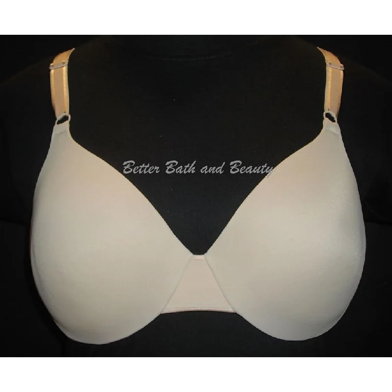Warner's 1593TA Simply Perfect Cushioned Comfort Underwire Bra 38D Nude NWT