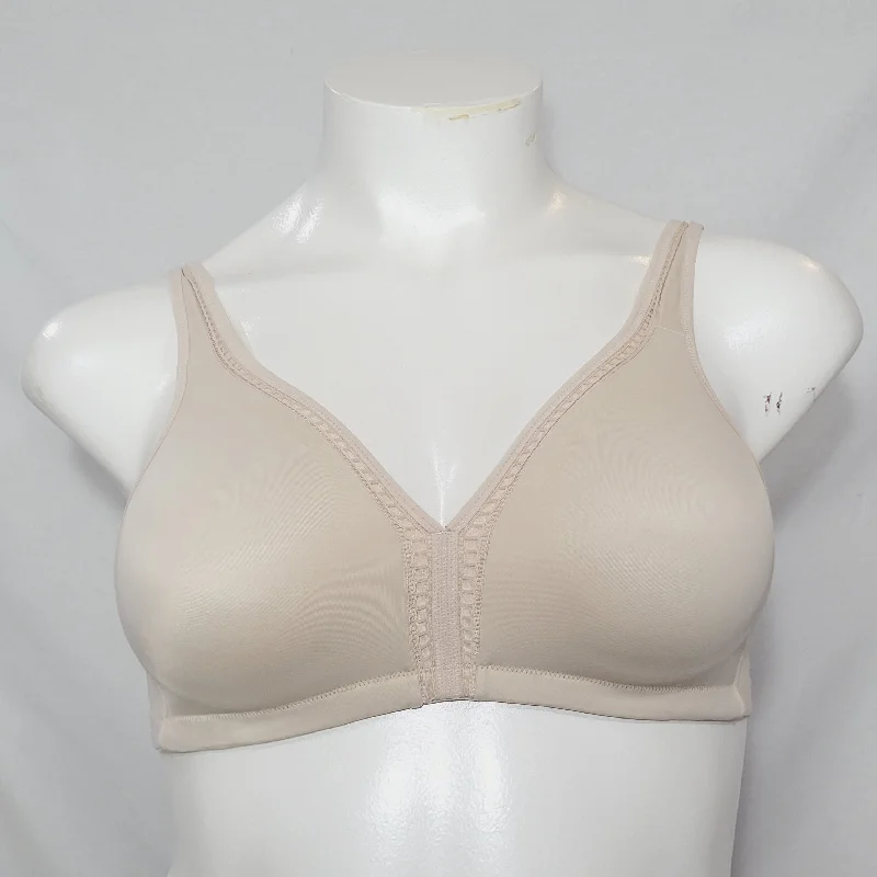 Warner's 2085 Friday's Wire Free Bra 38C Nude