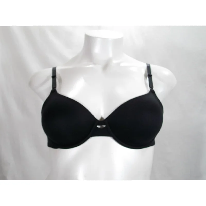 Warner's RB1691A RB1691C RB1691W Cloud 9 Underwire Contour Underwire Bra 34C Black
