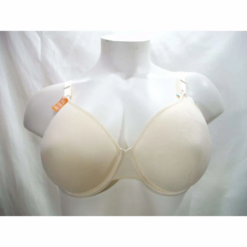 Warners RF6781A No Side Effects Underwire Spacer Contour UW Bra 40DD Ivory