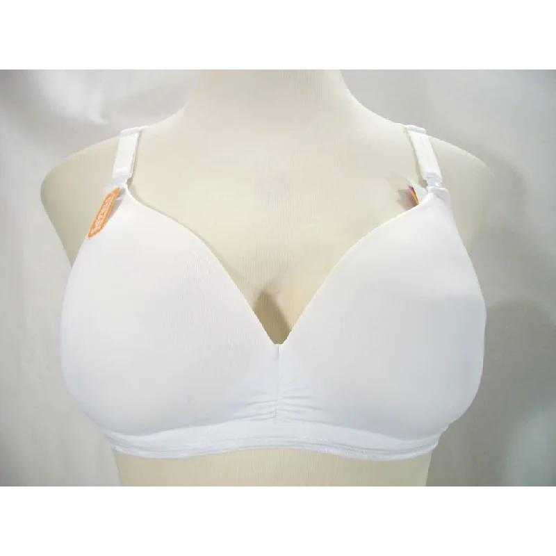 Warner's RN3281A Play it Cool Wirefree Contour Bra with Lift 36D White NWT
