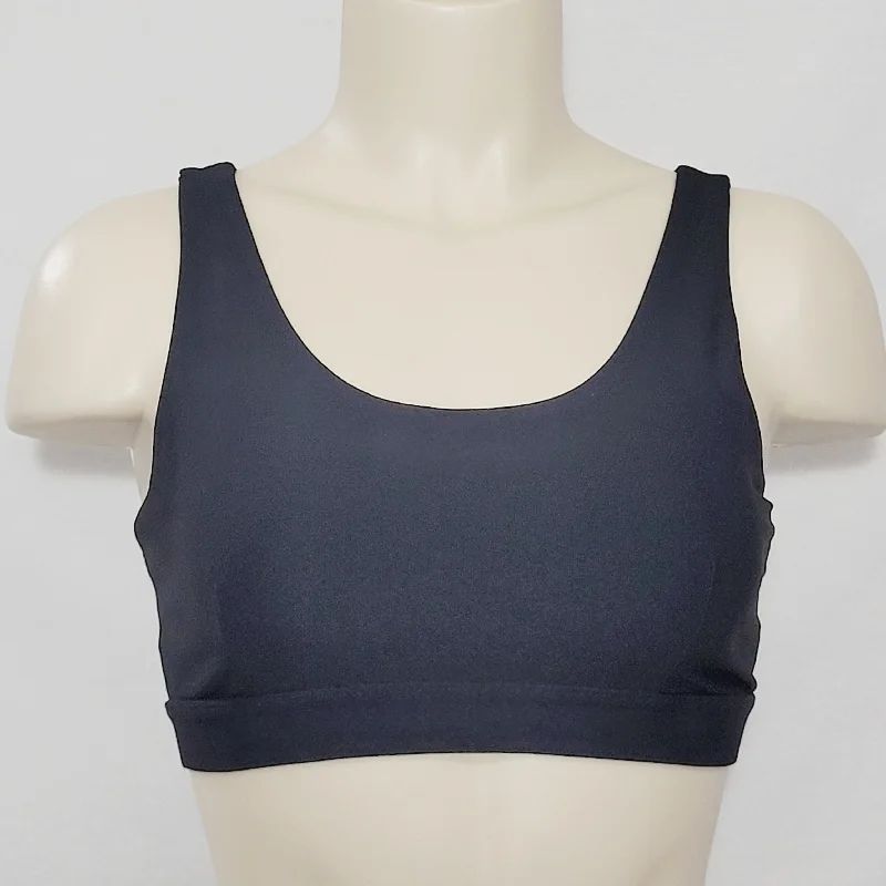 90 Degrees by Reflex BW2820 Wire Free Sports Bra SMALL Black NWT
