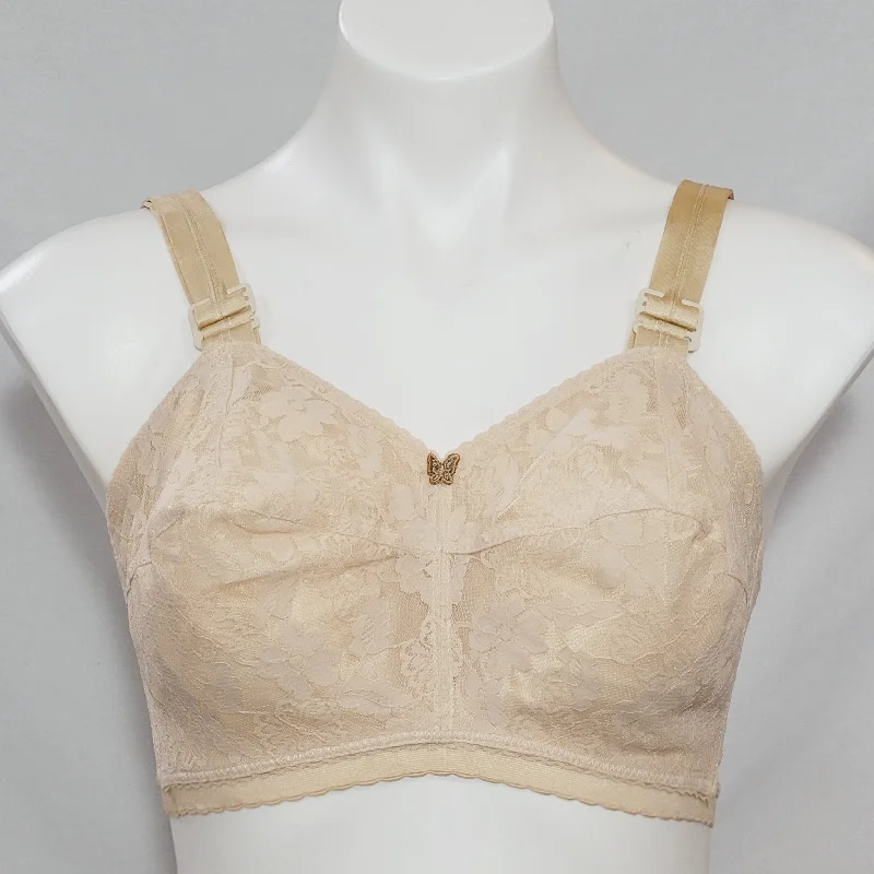 Lady Cameo Wire Free Nursing Full Support Bra 30GG Nude