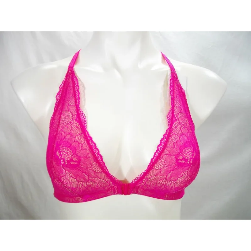 b.tempt'd by Wacoal 910222 b.provocative Front Close Bralette SMALL Pink NWT