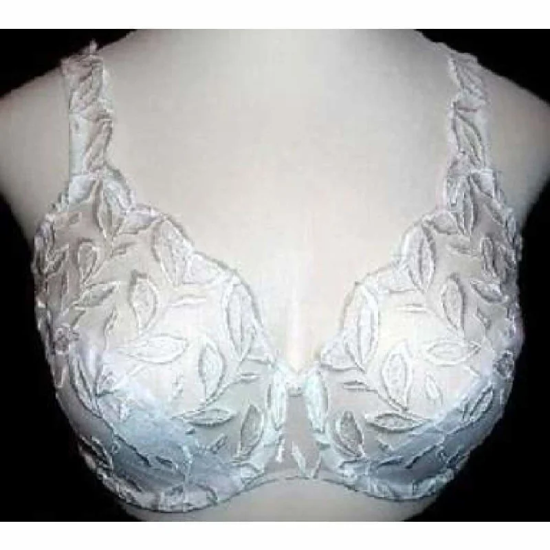 Bali 3373 Sheer Lace Desire Underwire Bra 40D Ivory NWT DISCONTINUED