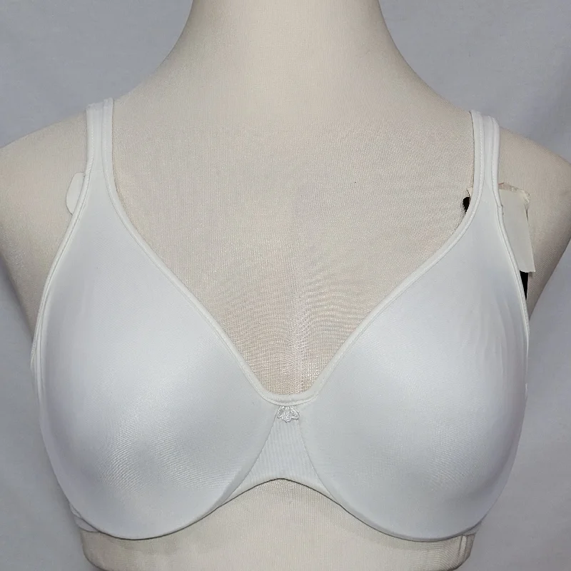 Bali 3383 Passion For Comfort Underwire Bra 40D White NEW WITH TAGS