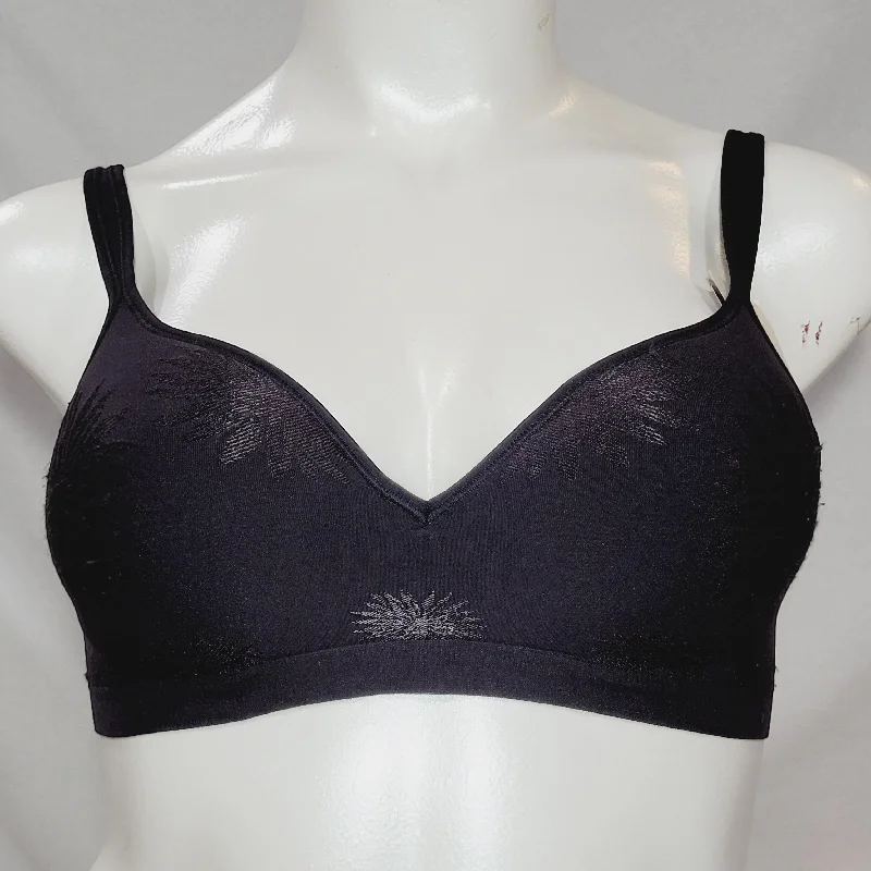 Bali 3463 Comfort Revolution Wire Free Bra 36D Black NEW WITH TAGS