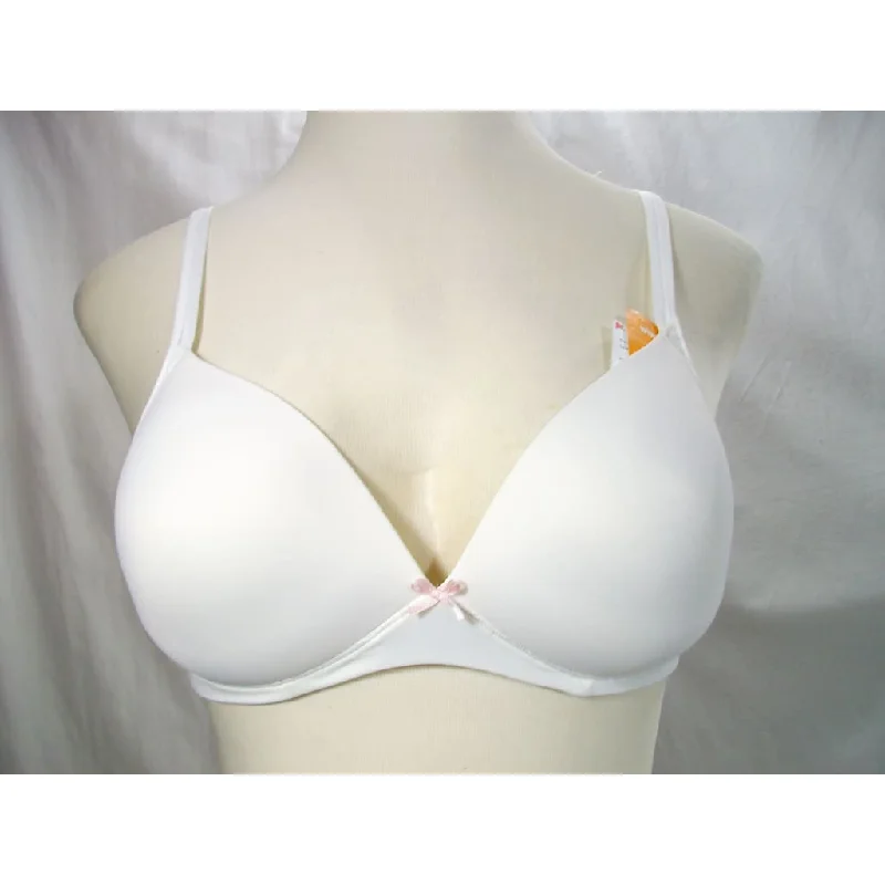 Blissful Benefits W4003 4003 Warner's Wire-Free with Lift Bra 34C White NWT