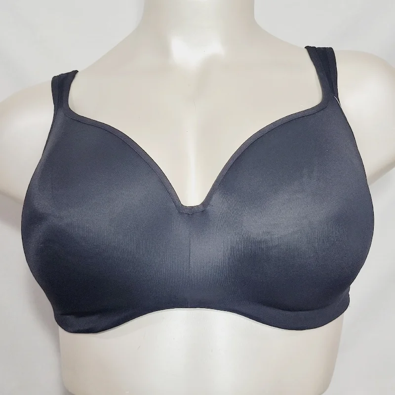 Cacique Lane Bryant Smooth Balconette Contour Cup Underwire Bra 40C Black