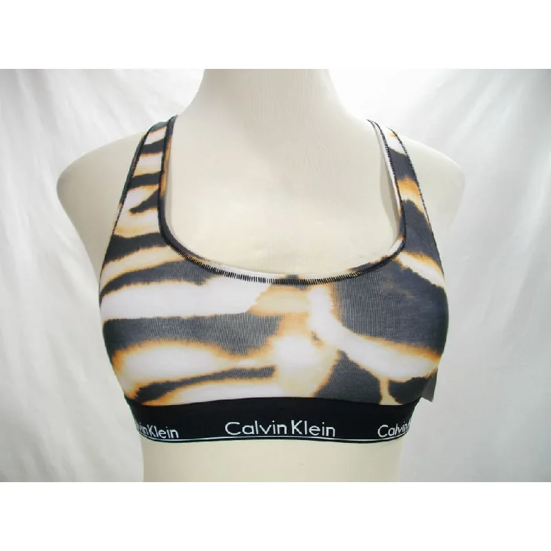 Calvin Klein F3785 Modern Cotton Wire Free Bralette SMALL Multicolor NWT
