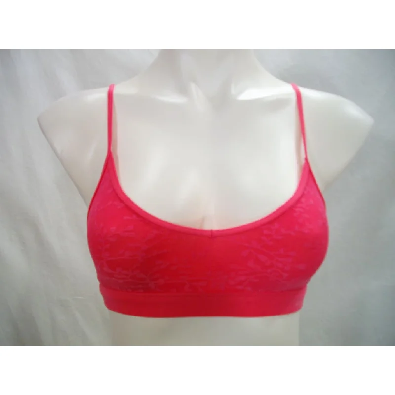 Calvin Klein QF4046 Bare Lace Bralette SIZE XS Coral NWT
