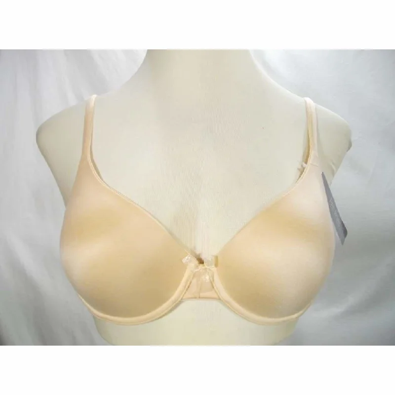 Fine Lines MM022 Memory Foam Full Coverage Convertible Bra 34B Skin Nude NWT