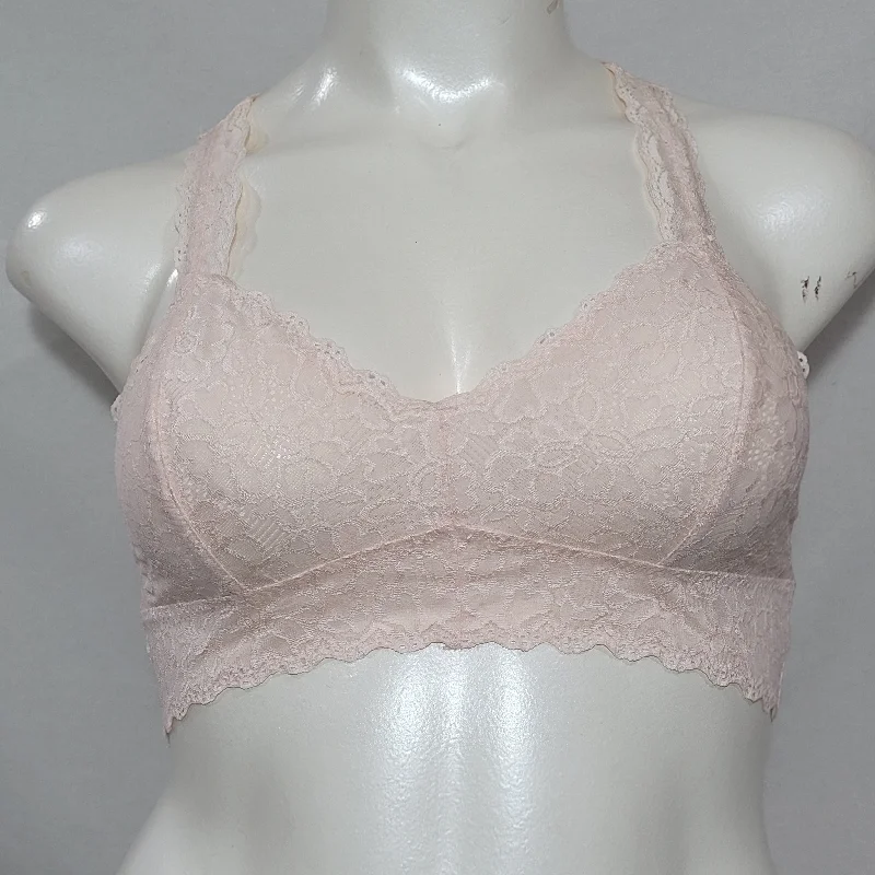 Felina Lingerie C2844B Wireless Bralette X-LARGE Pink