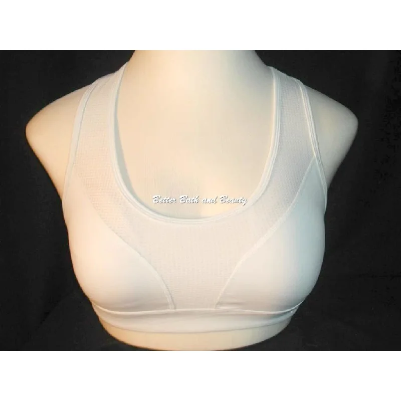 Fila RUNNING Wire Free Sports Bra Size SMALL White