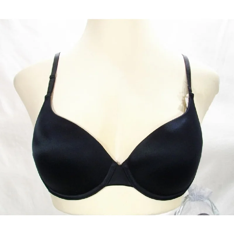 Fine Lines RL026A Refined Convertible T-Shirt UW Bra 32D Black NWT