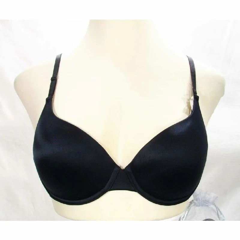 Fine Lines RL026A Refined Convertible T-Shirt UW Bra 36A Black NWT