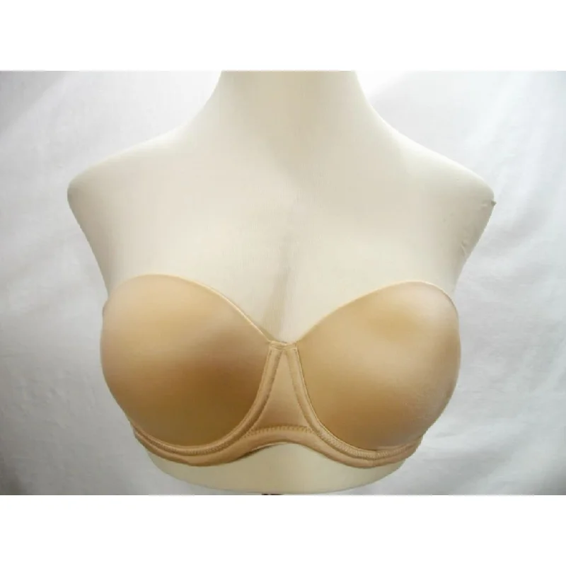INC International Concepts I.N.C. Multi-Way Strapless UW Bra 38B Nude