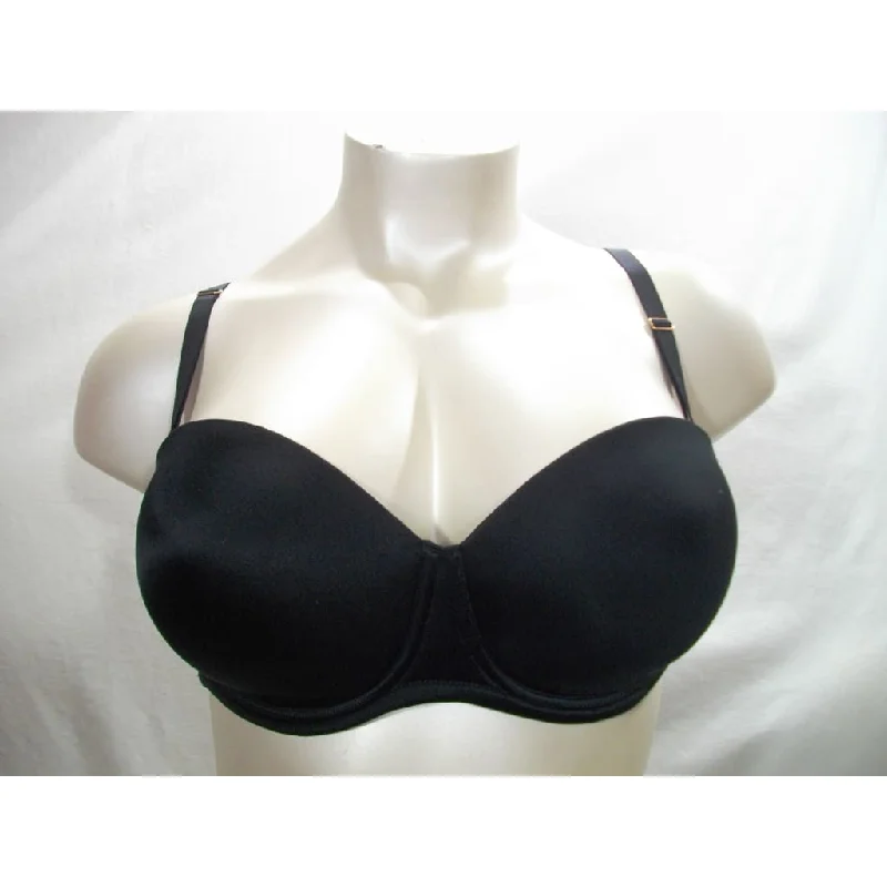 INC International Concepts I.N.C. Multi-Way Strapless UW Bra 40D Black