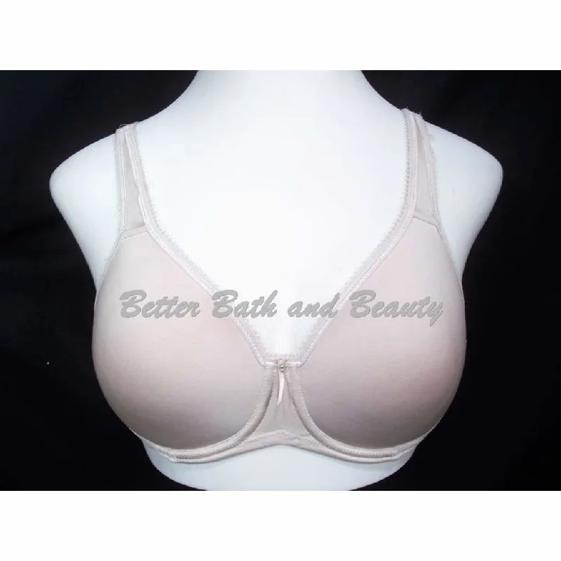 IRREGULAR Wacoal 853192 Basic Beauty Contour Spacer Underwire Bra 34DDD Nude