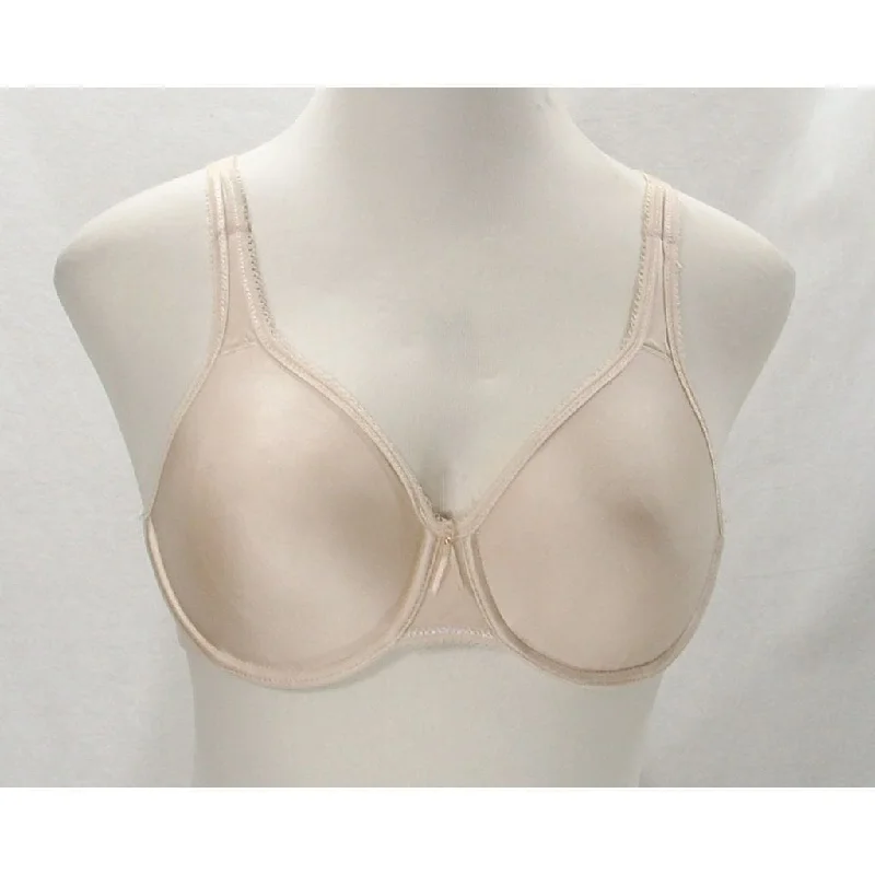 IRREGULAR Wacoal 855192 Basic Beauty Full Figure Underwire Bra 40C Nude