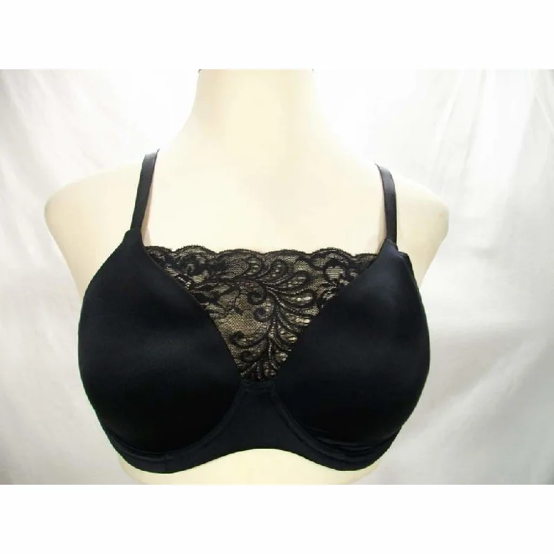 Le Mystere 1199 5-Way Convertible Camisole UW T-Shirt UW Bra 32DDD/F Black NWT
