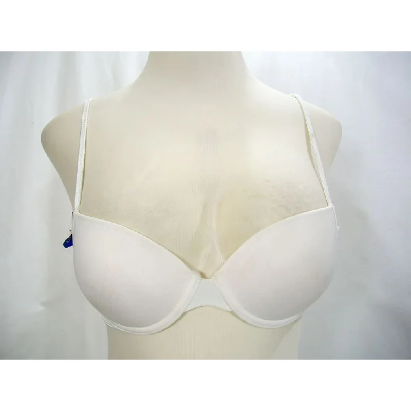 Lily of France 2121265 Convertible Push Up Underwire Bra 36B White NWT