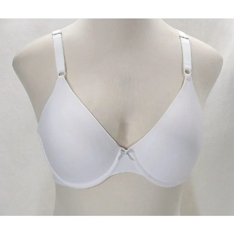 Maidenform 05701 5701 Self Expressions T-Shirt Underwire Bra 34C White NWT