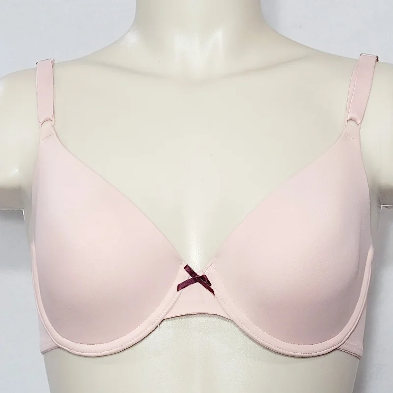 Maidenform 05701 5701 Self Expressions T-Shirt Underwire Bra 34D Dusty Rose Pink