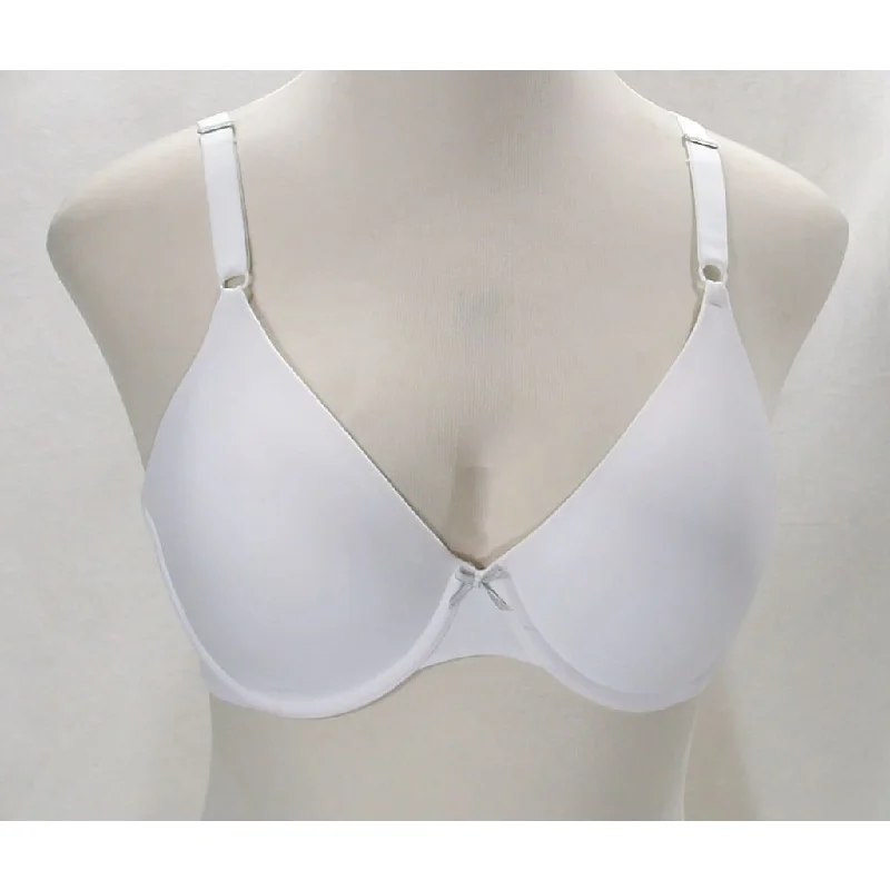 Maidenform 05701 5701 Self Expressions T-Shirt Underwire Bra 36DD White NWT