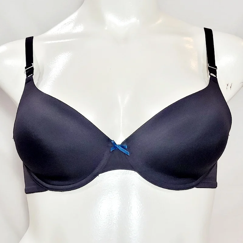 Maidenform 05701 5701 Self Expressions T-Shirt Underwire Bra 40DD Black NWT