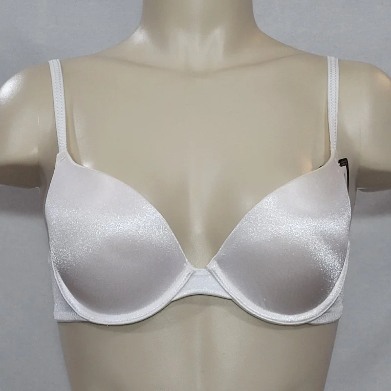 Maidenform 5101 05101 Self Expressions i-Fit Push Up Underwire Bra 34C White NWT