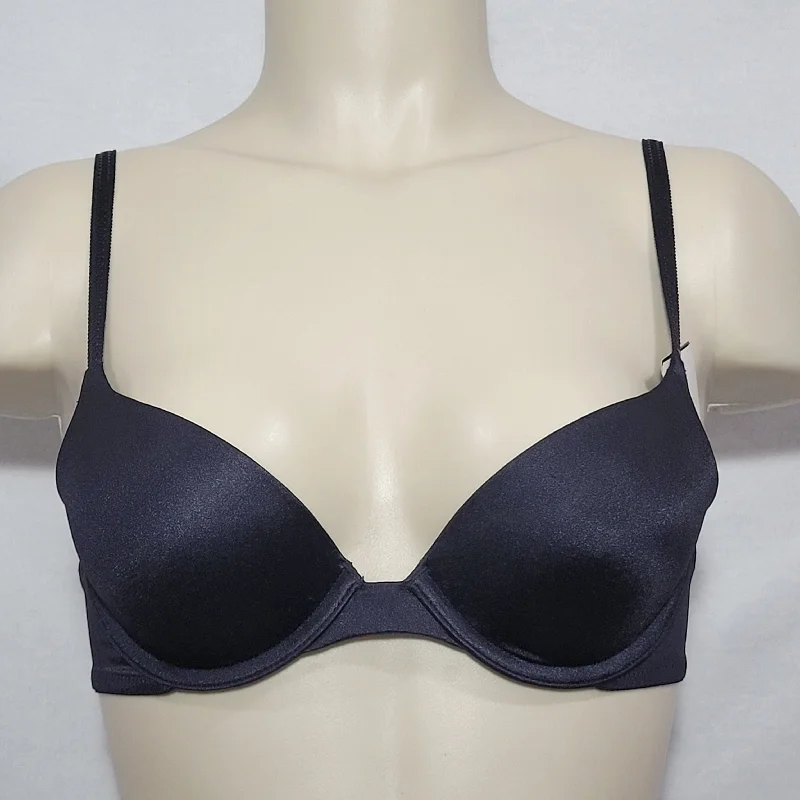 Maidenform 5101 Self Expressions i-Fit Push Up Underwire Bra 34C Black NWT