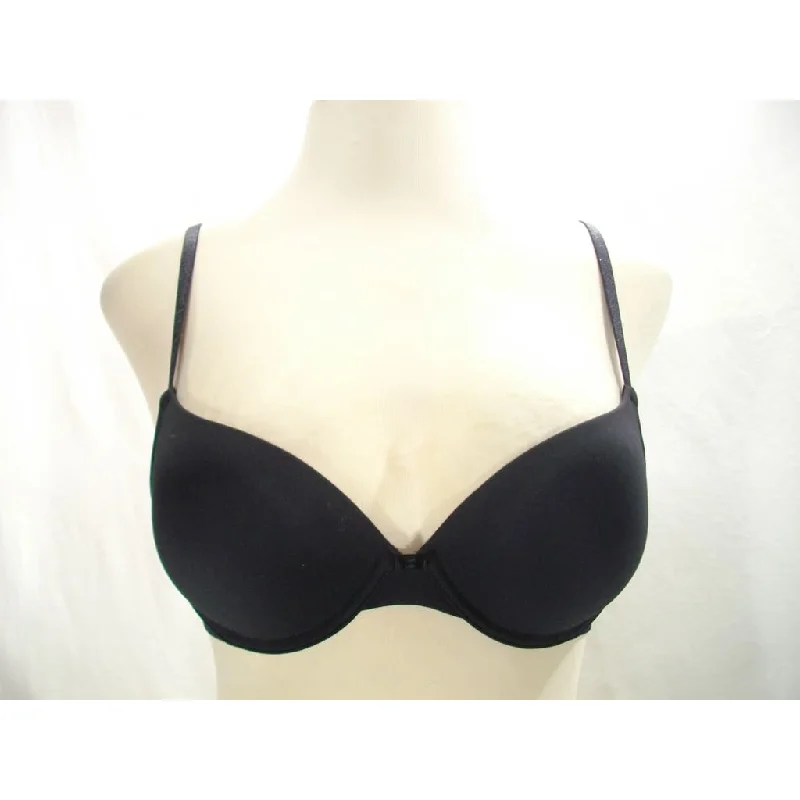 Maidenform 5757 Self Expressions Push Up Underwire Bra 34C Black NWT