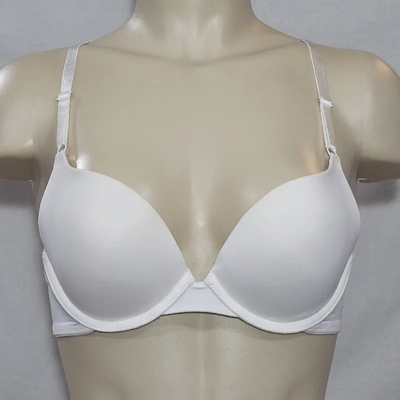 Maidenform 5809 Self Expressions Convertible Push-Up Underwire Bra 34B White