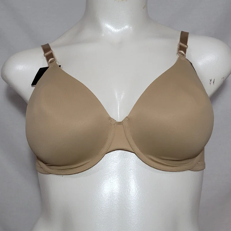 Maidenform 7959 One Fabulous Fit Demi UW Bra 38DD Nude NWT