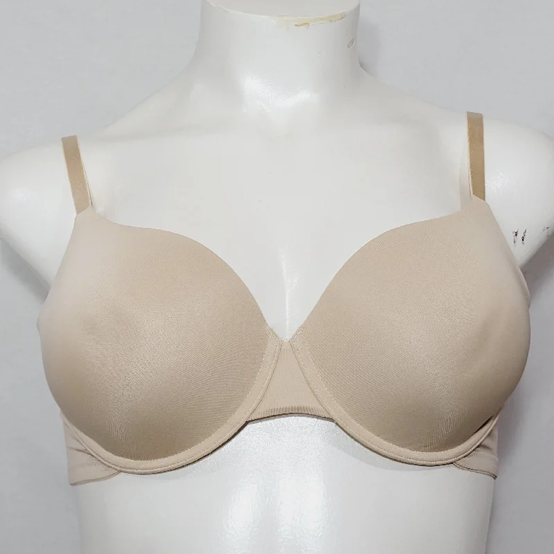 Maidenform 8038 8037 Sweet Nothings Full Figure T-Shirt UW Bra 40C Nude