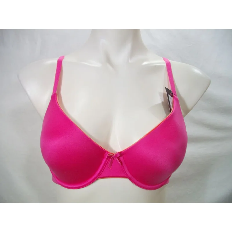Maidenform 9402 09402 Comfort Devotion Demi Underwire Bra 34C Pink NWT