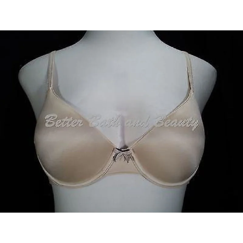 Maidenform 9402 09402 Comfort Devotion Demi Underwire Bra 34B Nude NEW WITH TAGS