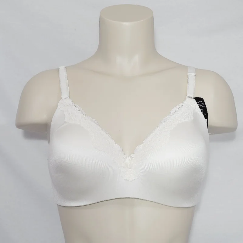 Maidenform 9456 Comfort Devotion Ultimate Wire Free with Lift Bra 38B Ivory NWT
