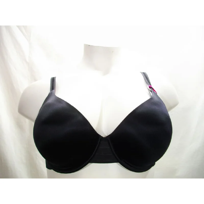 Maidenform DM7540 Smooth Luxe Extra Coverage Back Smoothing UW Bra 40D Black