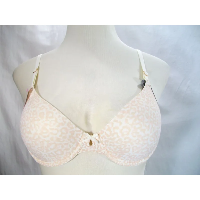 Maidenform DM7966 7966 One Fabulous Fit Tailored Demi Underwire Bra 34C Animal
