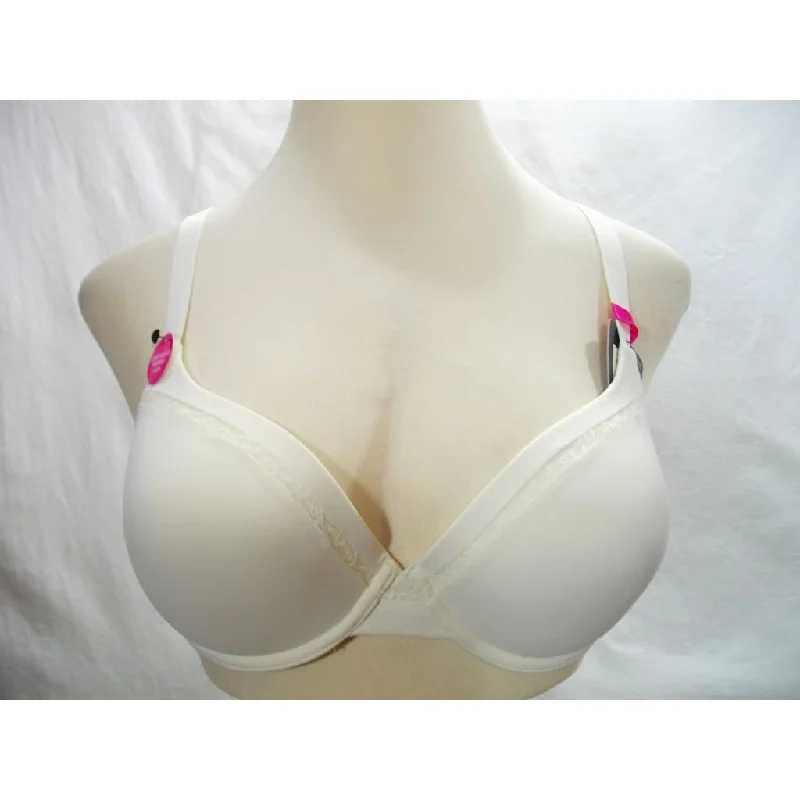 Maidenform DM9500 Self Expressions Back Smoothing with Lift Underwire Bra 34DD Ivory