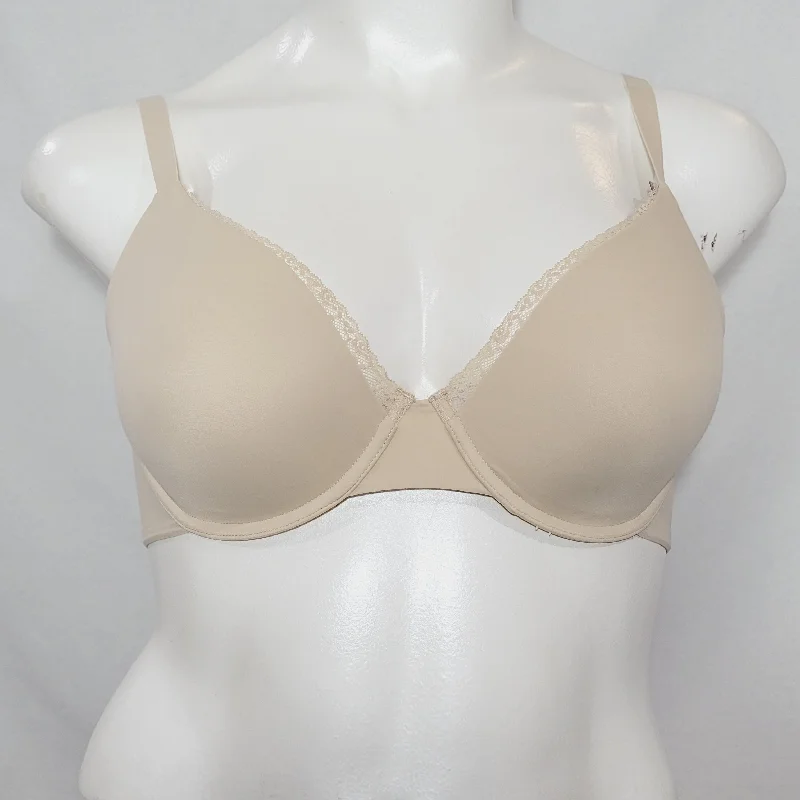 Maidenform DM9501 Comfort Devotion Memory Foam Extra Coverage Underwire Bra 36DD Nude Maidenform DM9501 Comfort Devotion Memory Foam Extra Coverage Underwire Bra 36DD Nude