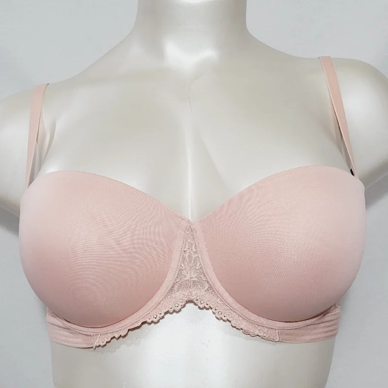 Maidenform SE1102 Self Expressions Multiway Push Up UW Bra 36B Coral