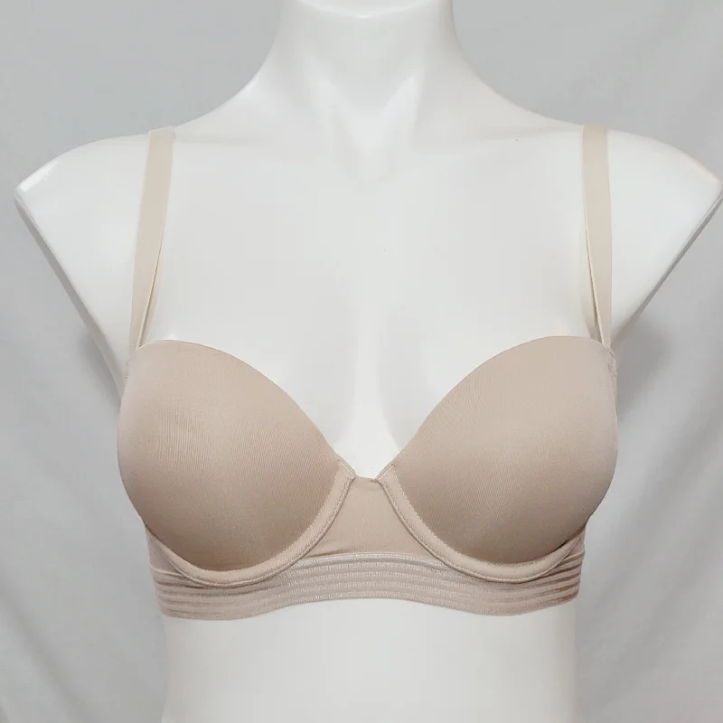 Maidenform SE1101 Self Expressions Essential Push Up UW Bra 34A Paris Nude