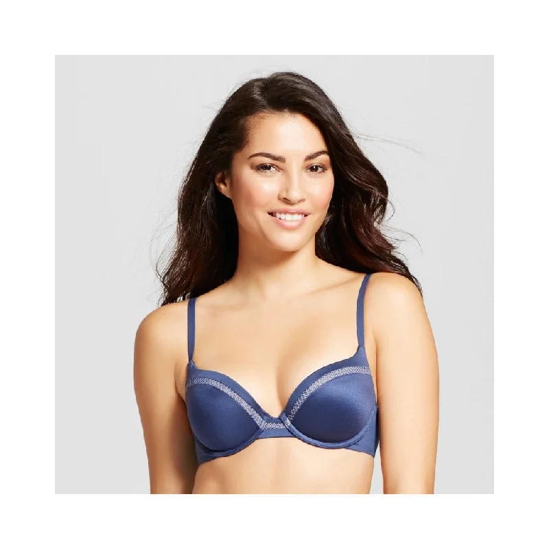 Maidenform SE9500 9500 Self Expressions Memory Foam with Lift Underwire Bra 40DD Navy Maidenform SE9500 9500 Self Expressions Memory Foam with Lift Underwire Bra 40DD Navy
