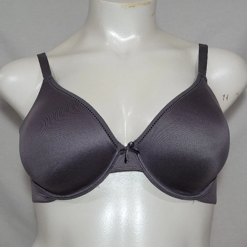Maidenform Self Expressions 6770 Extra Coverage Memory Foam Underwire Bra 36DD Carbon Gray Maidenform Self Expressions 6770 Extra Coverage Memory Foam Underwire Bra 36DD Carbon Gray