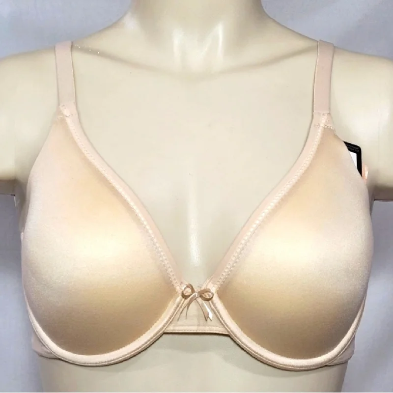 Maidenform Self Expressions 6770 Extra Coverage Memory Foam Underwire Bra 40DD Nude